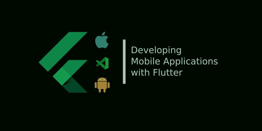 Flutter app development course